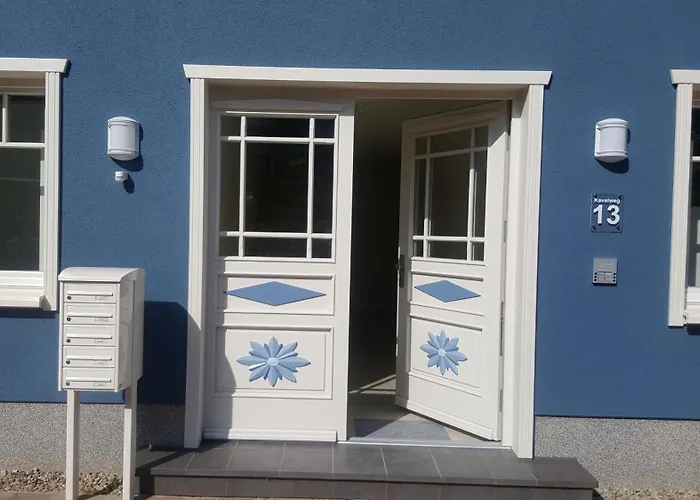 アパート Kavelweg 13 Whg 5 ツィングシュト